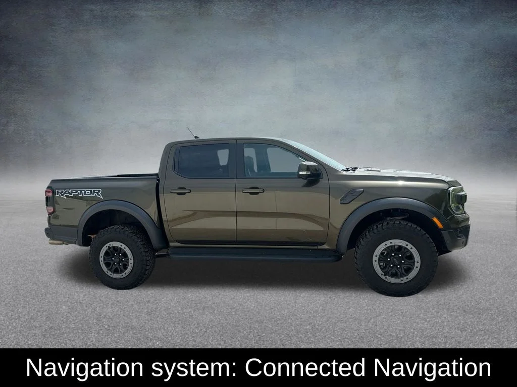 Used 2024 Green Metallic Ford Raptor image 7