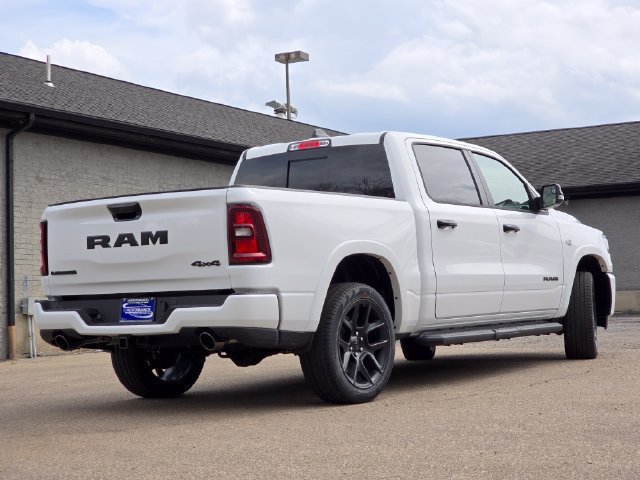 New 2026 Bright White Clear-Coat Exterior Paint RAM Laramie image 39