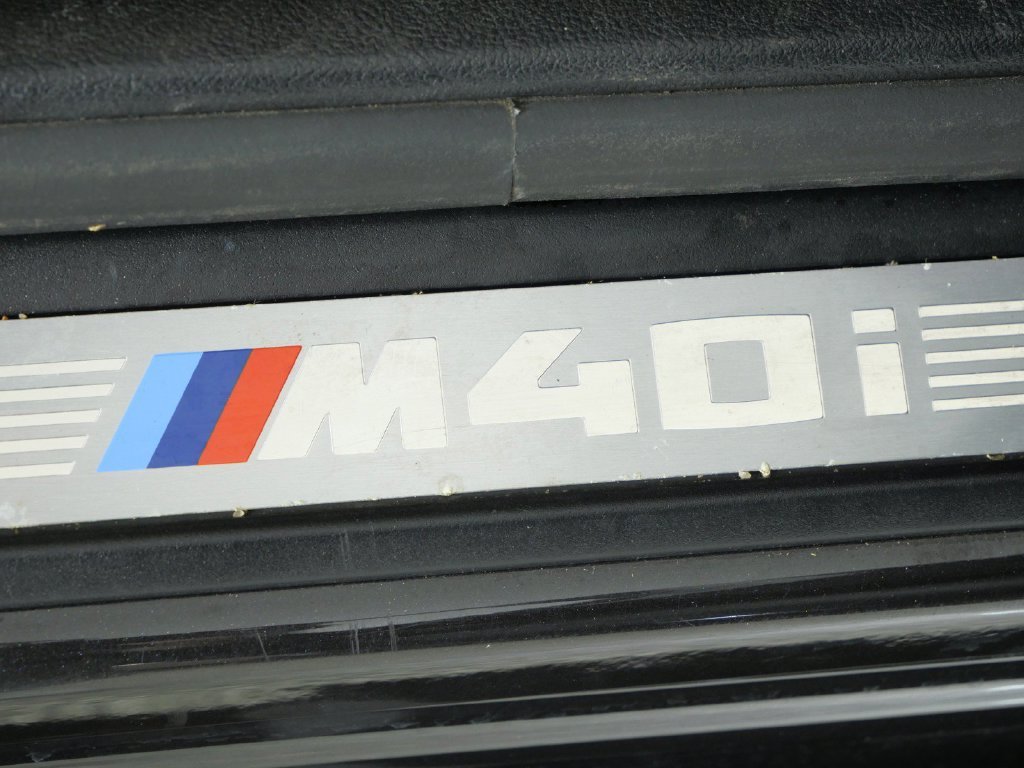 Used 2019 Dark Graphite Metallic BMW M40i image 24
