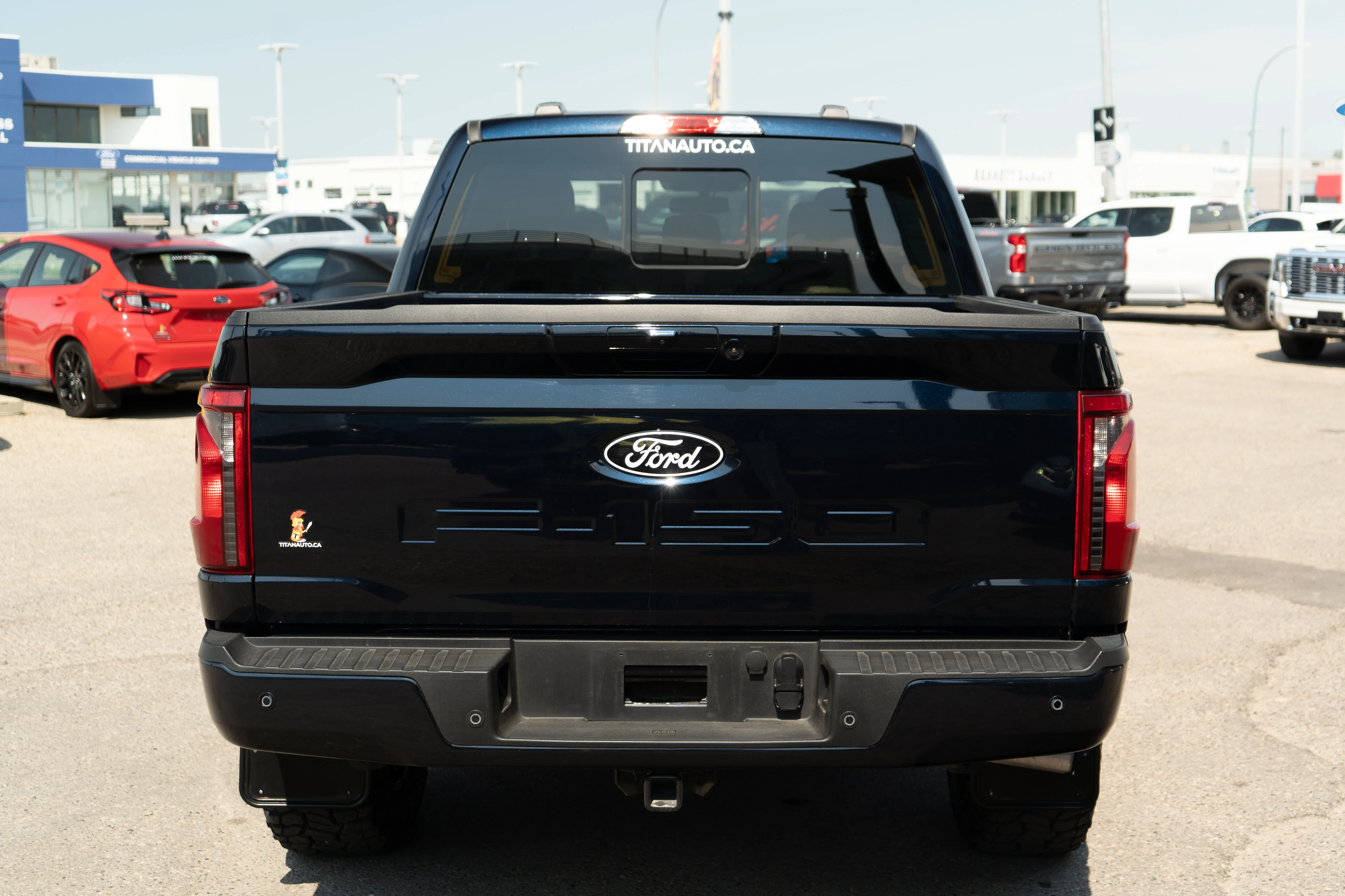 Used 2025 Antimatter Blue Metallic Ford XLT 4WD*2in Lift Kit | 35in Tires | Custom Petrol Wheels | Nav | 360 Cam | Htd Seats | Blackout Pkg image 24