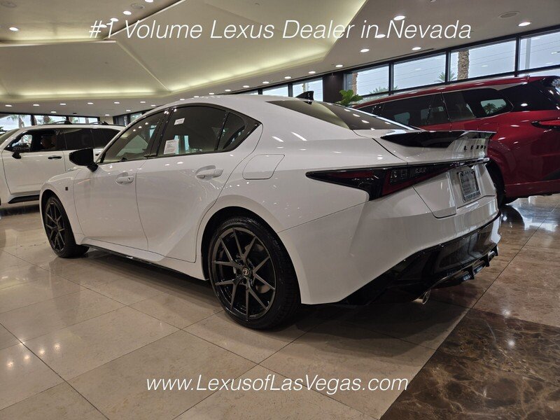 New 2026 Ultra White Lexus 350 F SPORT Design image 6