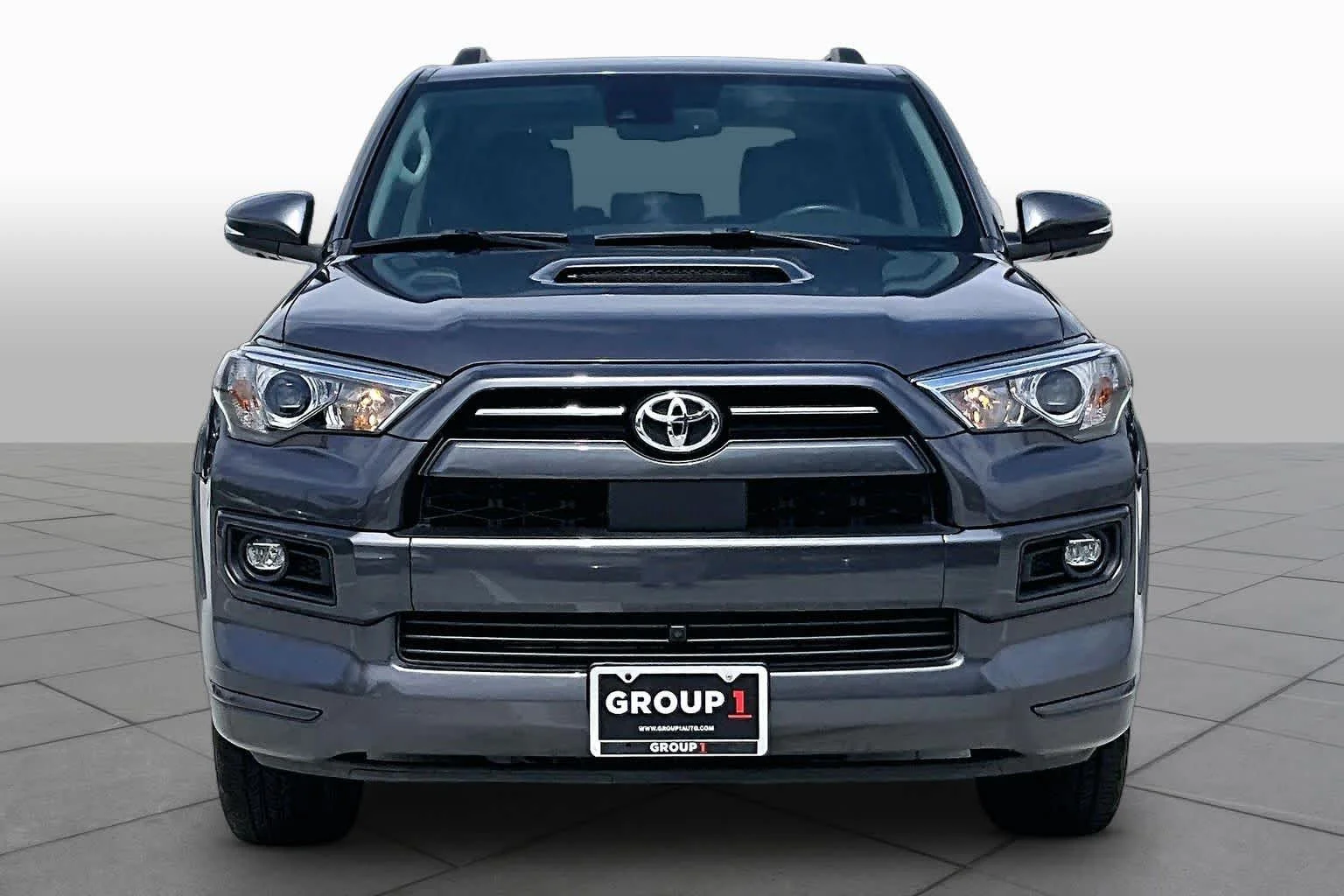 Used 2022 Magnetic Gray Metallic Toyota TRD Sport image 4
