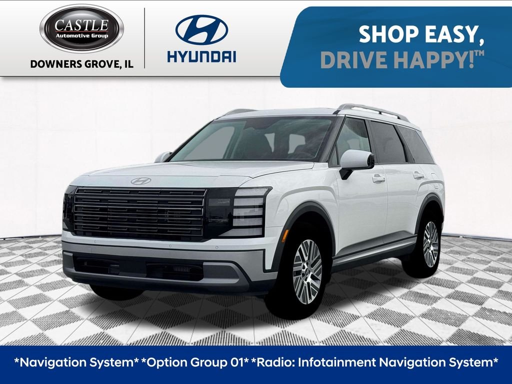 2026 Hyundai PALISADE HYBRID SEL