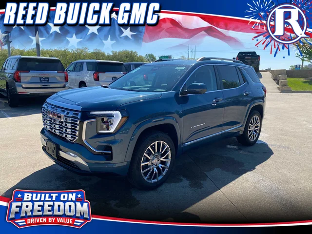 2026 GMC Terrain Denali