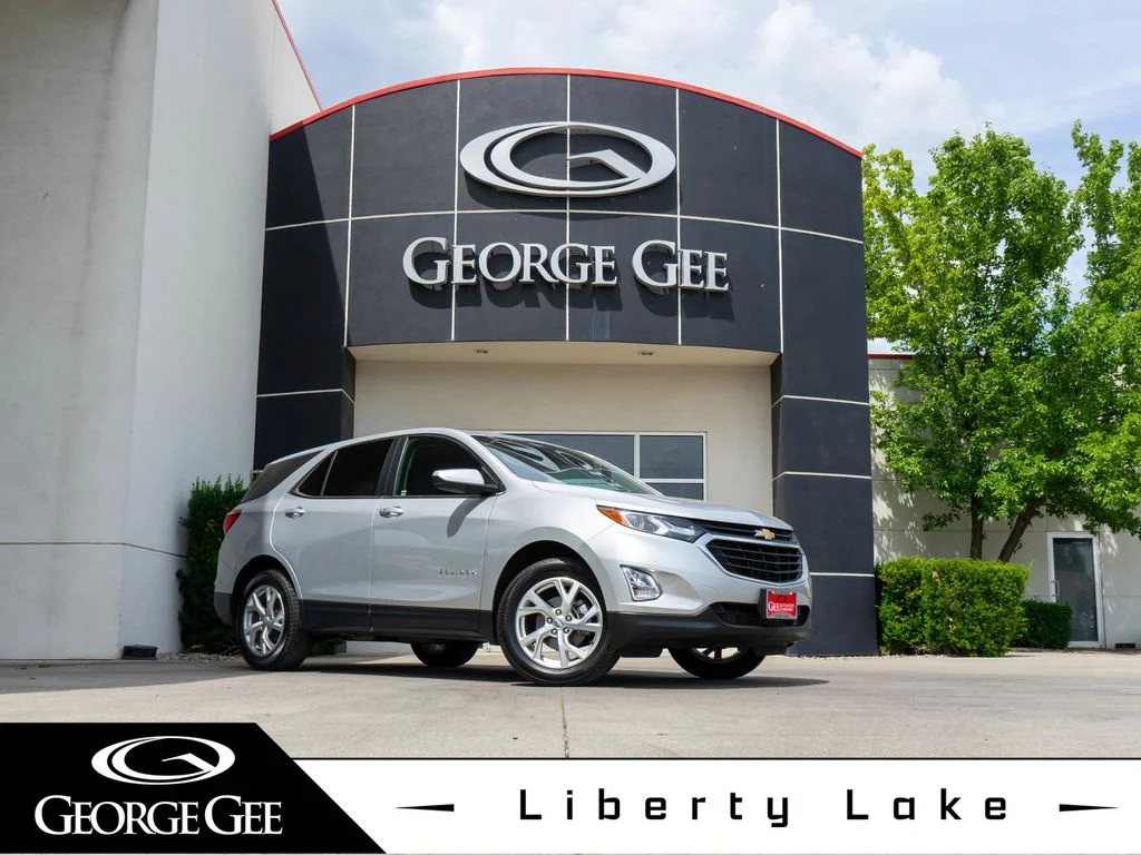 Used 2021 Silver Chevrolet LT image 1