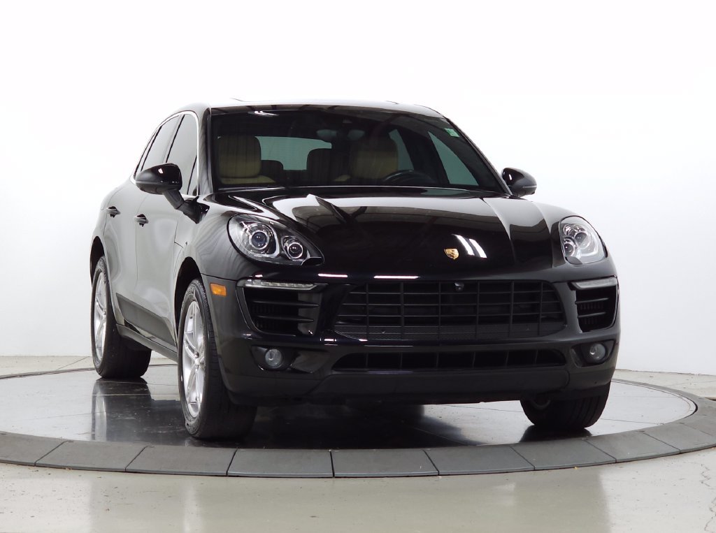 Used 2018 Jet Black Metallic Porsche S image 1