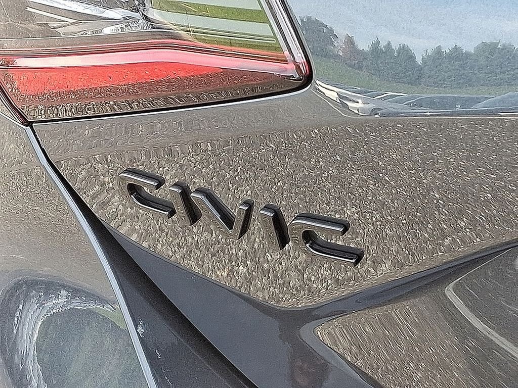 New 2026 Meteorite Gray Metallic Honda FWD Sport image 5