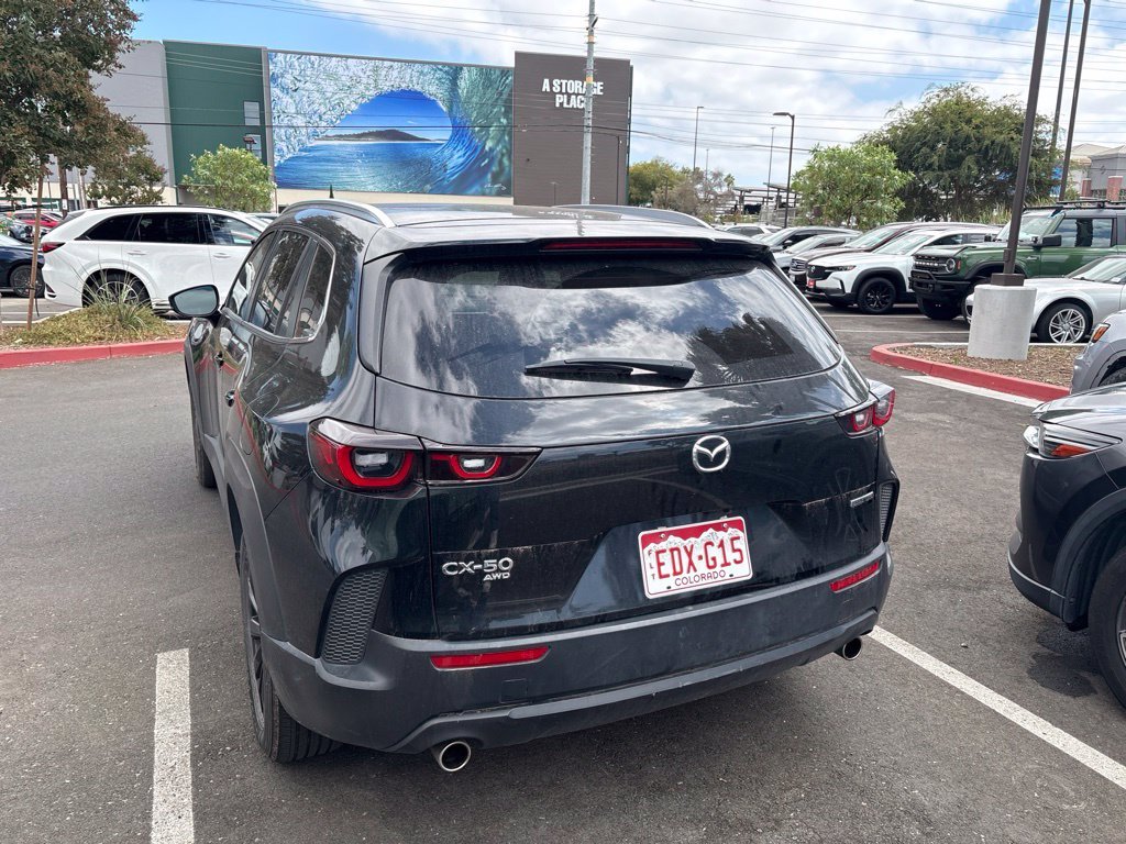 Certified Used 2025 Jet Black Mazda 2.5 S Preferred Package image 8