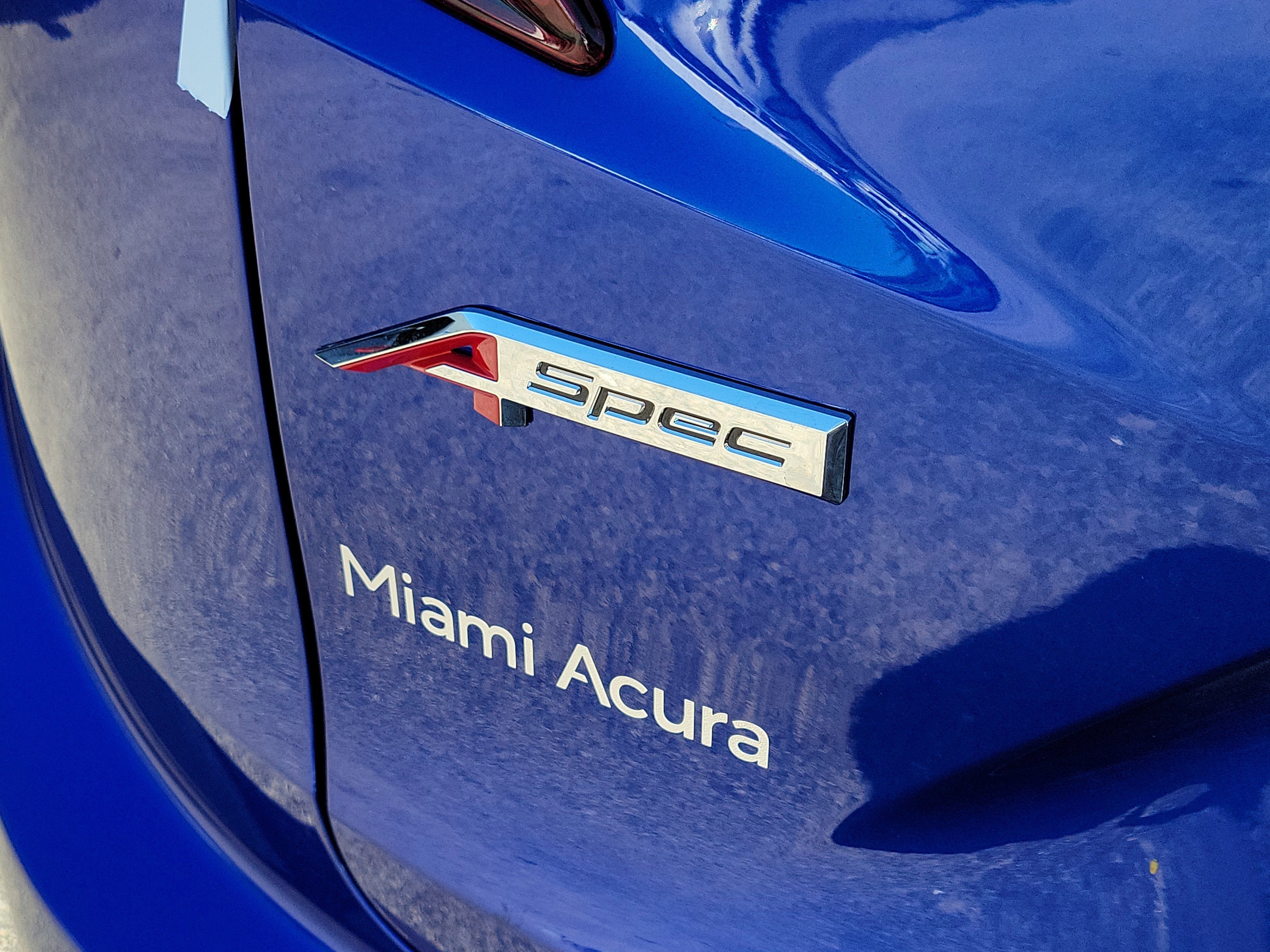 New 2026 Apex Blue Pearl Acura w/A-Spec Advance Package image 6