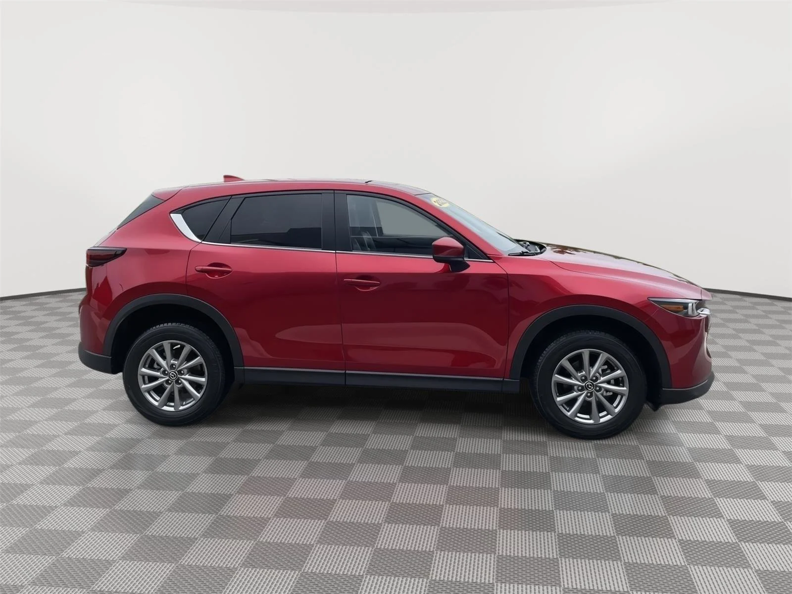 Used 2022 Soul Red Crystal Metallic Mazda 2.5 S Preferred Package image 3