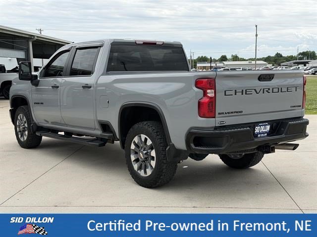 Certified Used 2024 Slate Gray Metallic Chevrolet Custom image 13