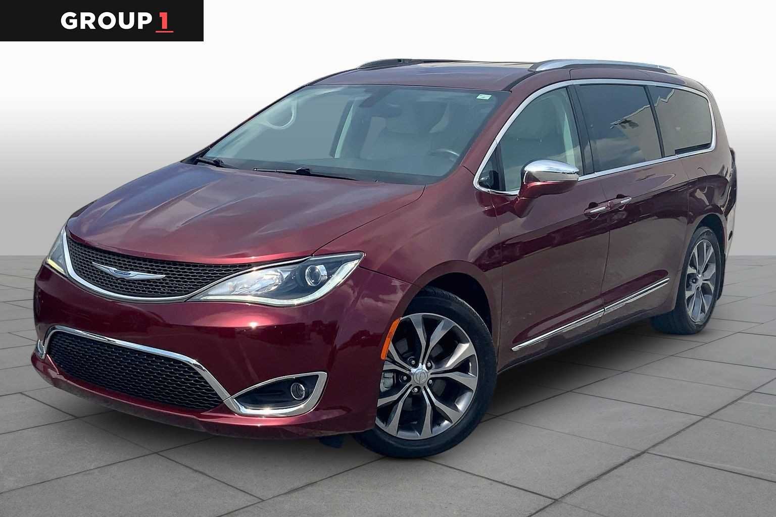 2017 Chrysler Pacifica