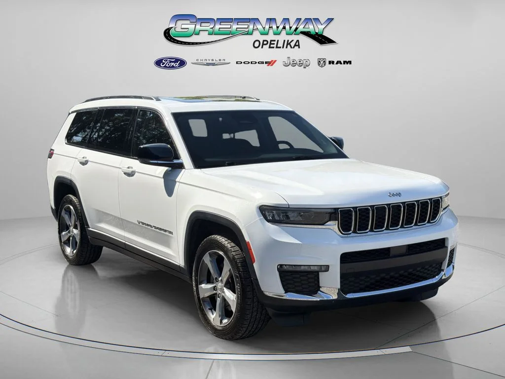 2021 Jeep Grand Cherokee L Limited's photo