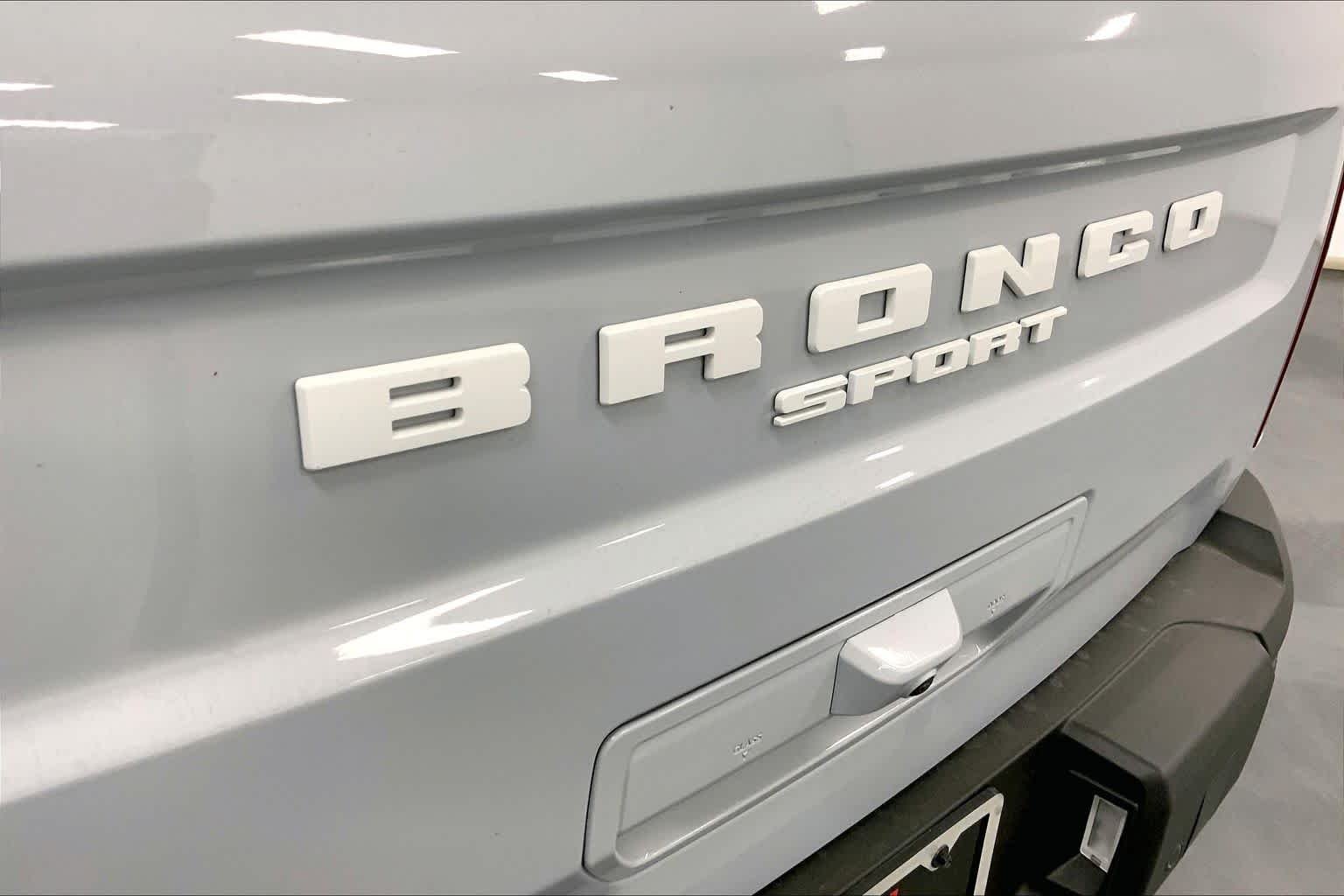 New 2026 Space White Metallic Ford Big Bend® image 12