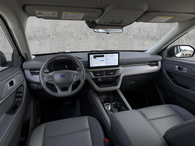 New 2026 Agate Black Metallic Ford Active image 9