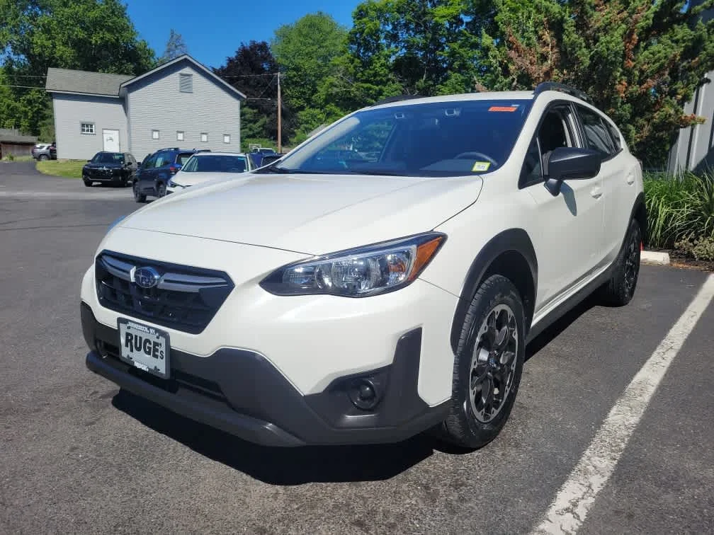 Used 2023 Crystal White Pearl Subaru  image 7