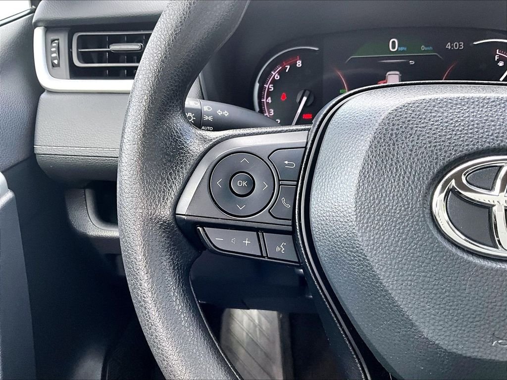 Used 2025 Black Toyota XLE image 23
