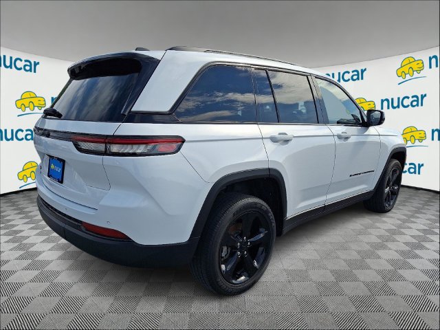 Used 2023 Bright White Clearcoat Jeep Altitude X image 7