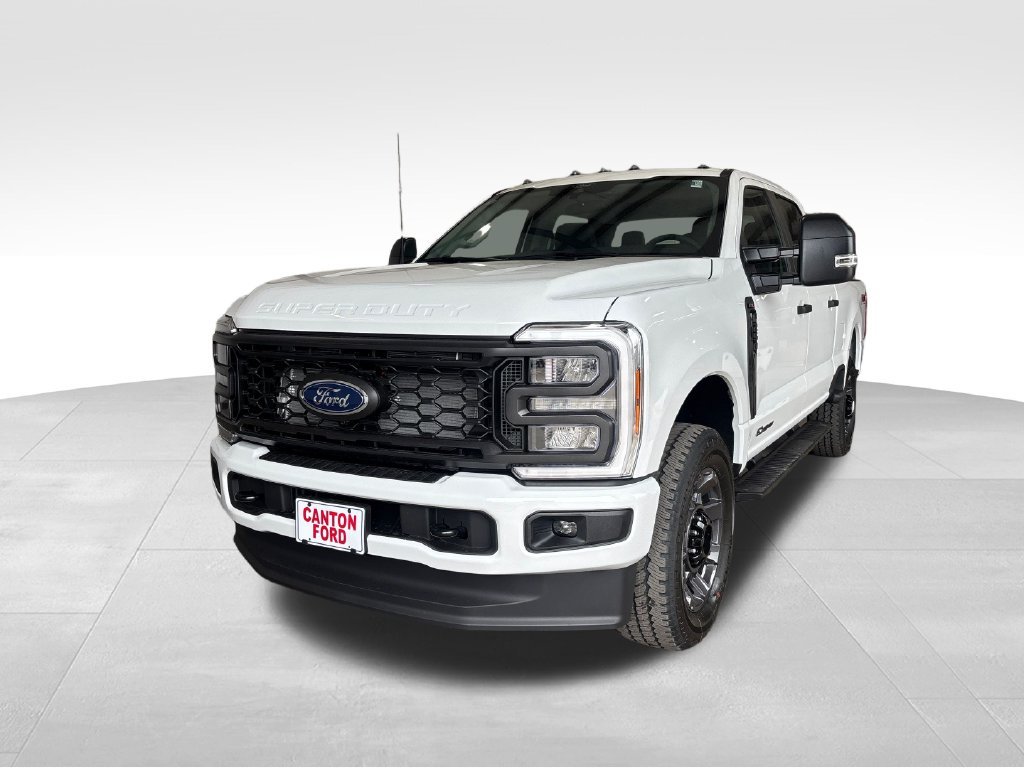 New 2026 Oxford White Ford F-250® XL image 1