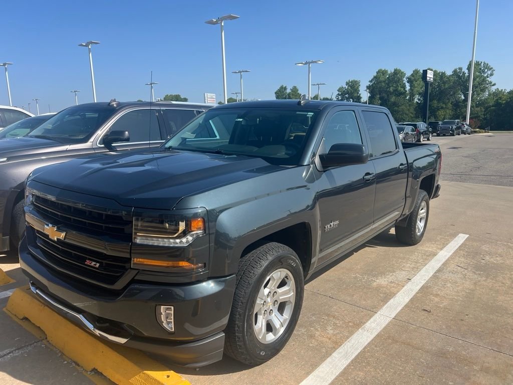 Certified Used 2018 Gray Chevrolet LT image 1