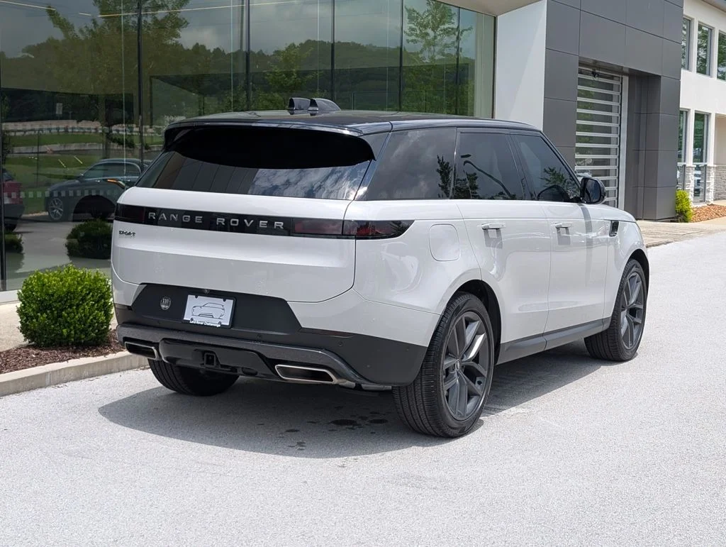 Certified Used 2025 Gray Land Rover SE image 6