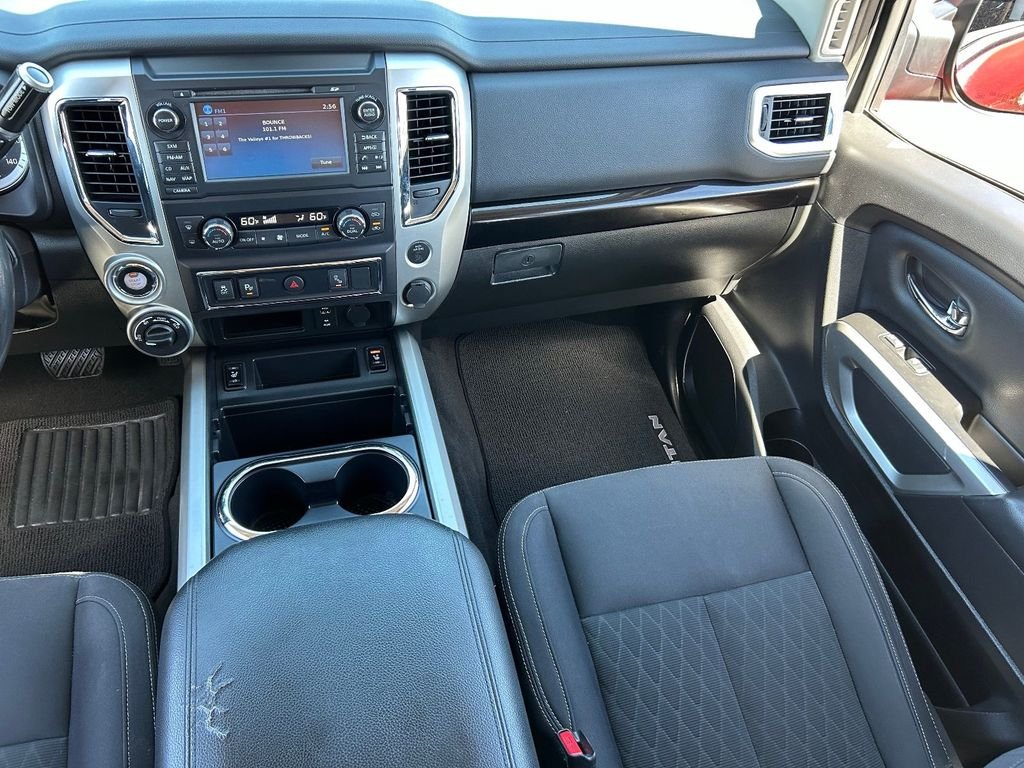 Used 2018 Red Nissan SV image 16