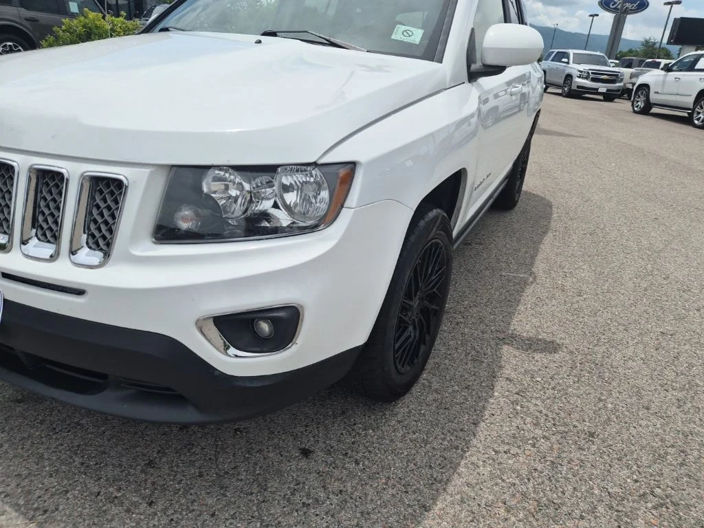 Used 2017 Jeep Compass High Altitude with VIN 1C4NJDEB6HD101150 for sale in Wise, VA