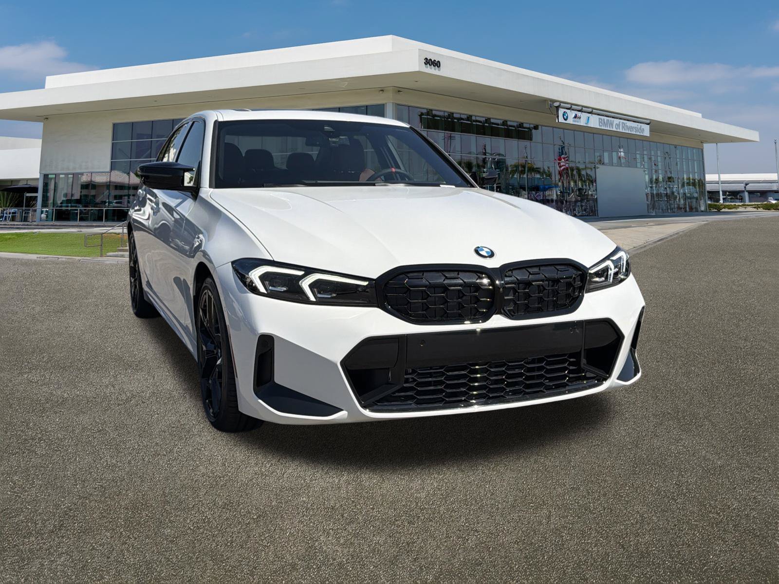 New 2026 Alpine White BMW M340i xDrive image 2