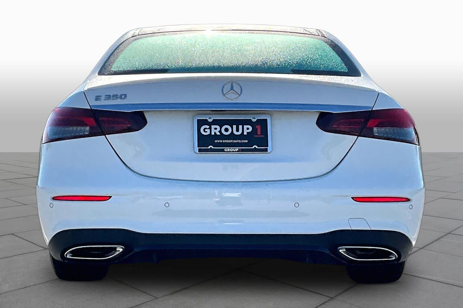 Certified Used 2023 Polar White Mercedes-Benz E 350 image 5
