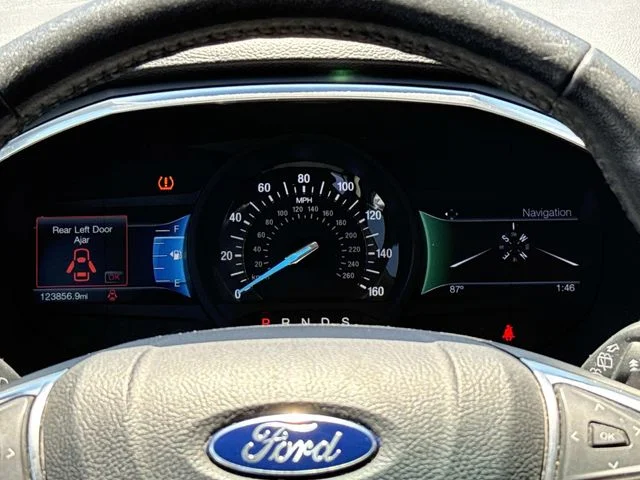 Used 2016 Blue Ford Titanium image 21