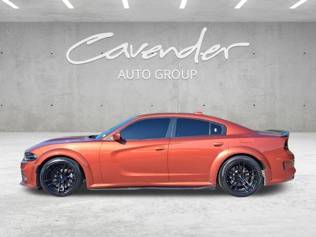 Used 2021 Orange Dodge R/T Scat Pack Widebody image 14