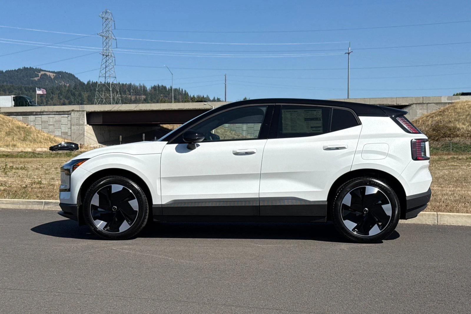 New 2026 White Volvo Twin Motor Performance Plus image 6