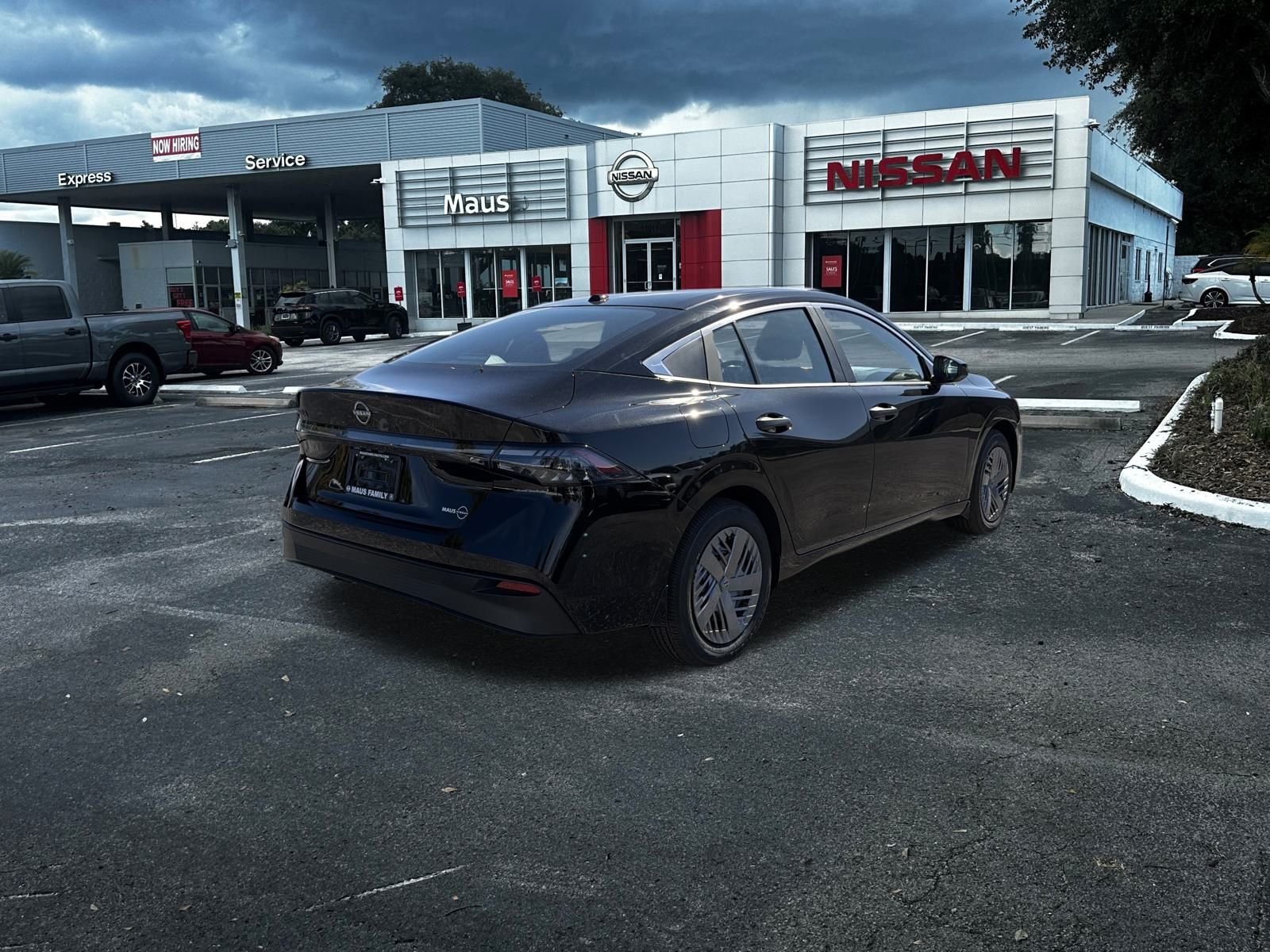 New 2026 Nissan Sentra S 4D Sedan