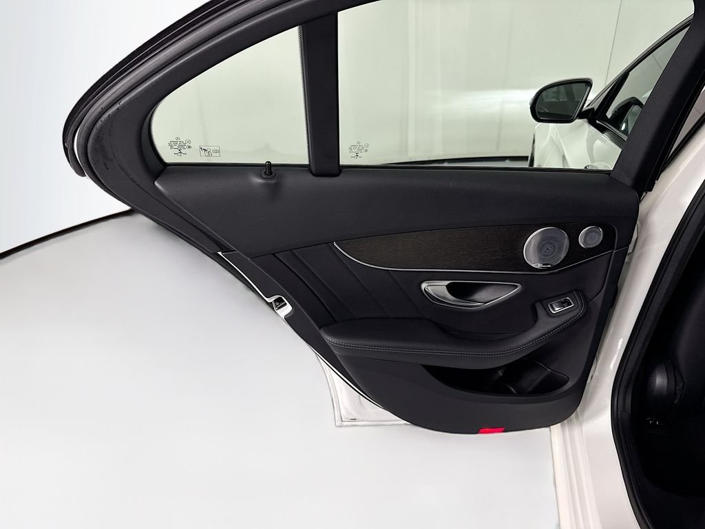 Used 2019 Polar White Mercedes-Benz C 300 image 26
