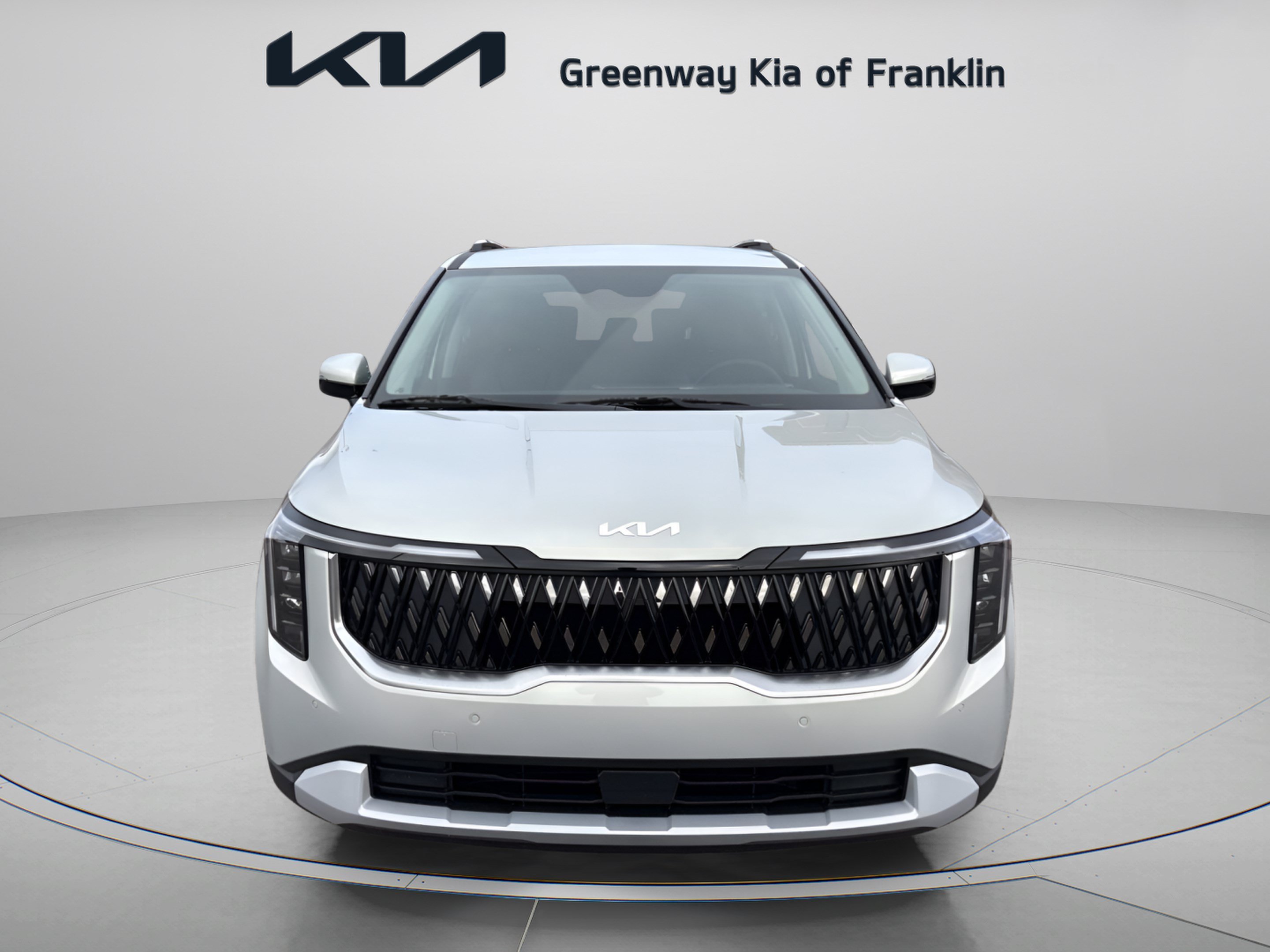 New 2026 Ivory Silver Kia EX image 2