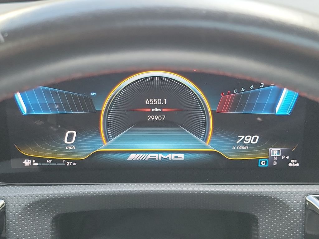 Certified Used 2023 Gray Mercedes-Benz CLA 35 AMG® image 27