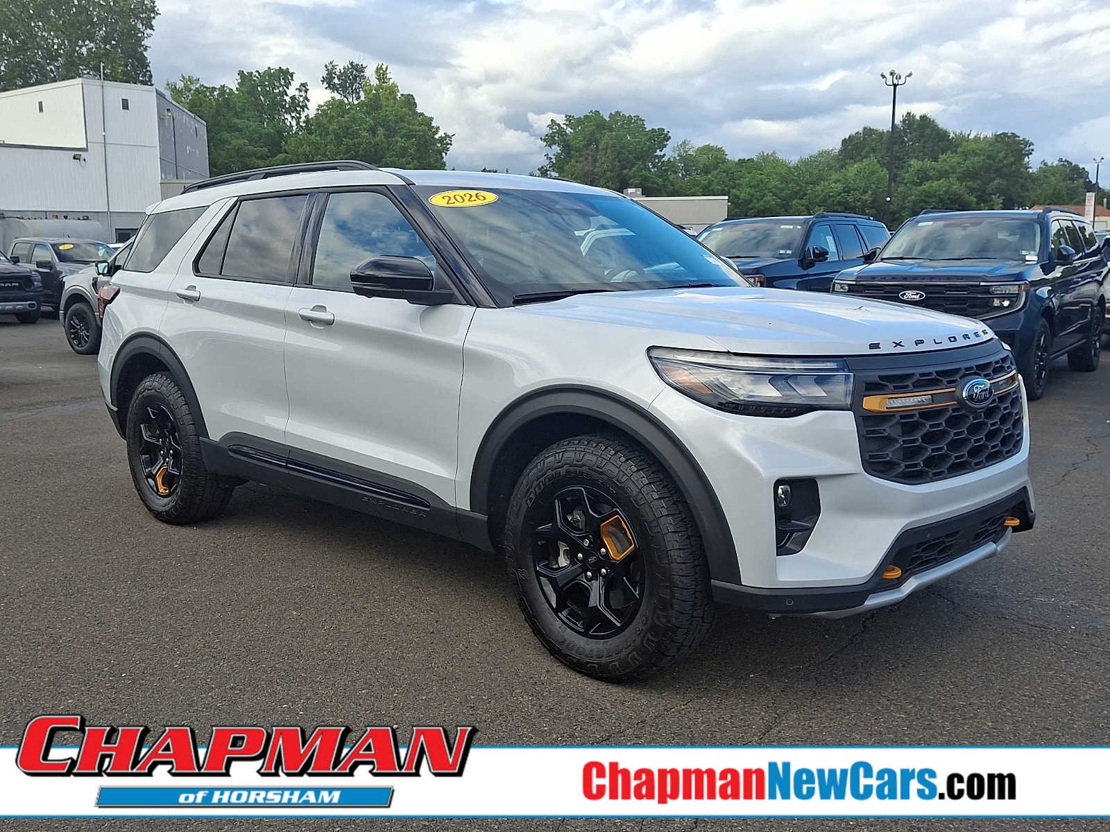 2026 Ford Explorer Tremor®