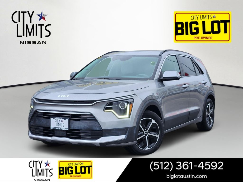 Used 2023 Gray Kia EX image 1