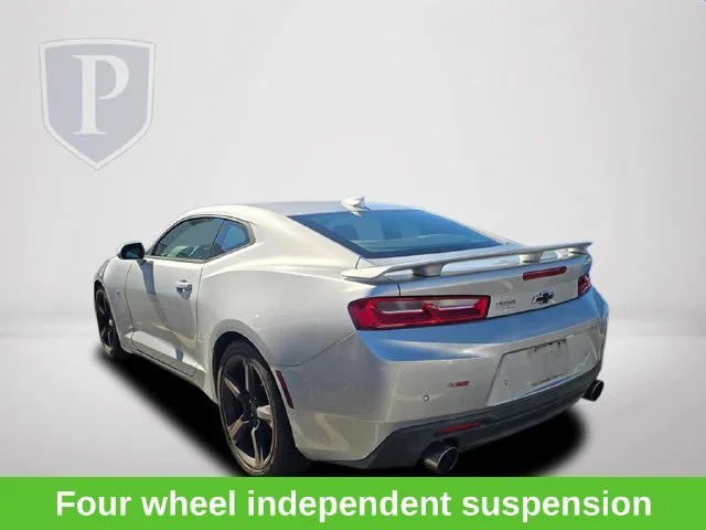 Used 2018 SILVER ICE METALLIC Chevrolet 2SS image 10
