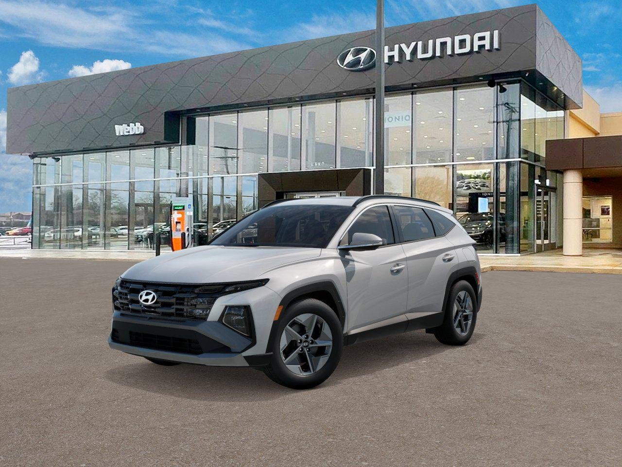 New 2026 White Hyundai SEL Premium AWD image 1