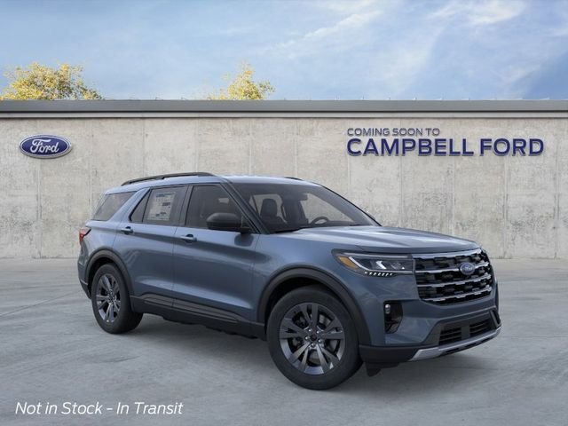 New 2026 Vapor Blue Metallic Ford Active image 7