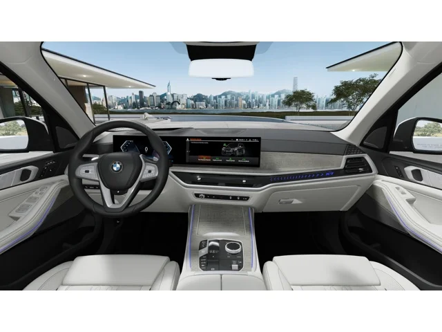 New 2027 Mineral White Metallic BMW  image 10