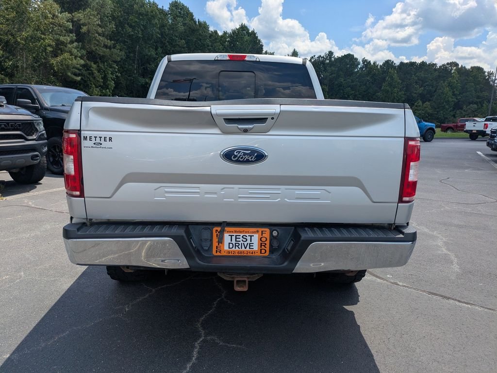 Used 2019 Silver Ford Lariat image 4
