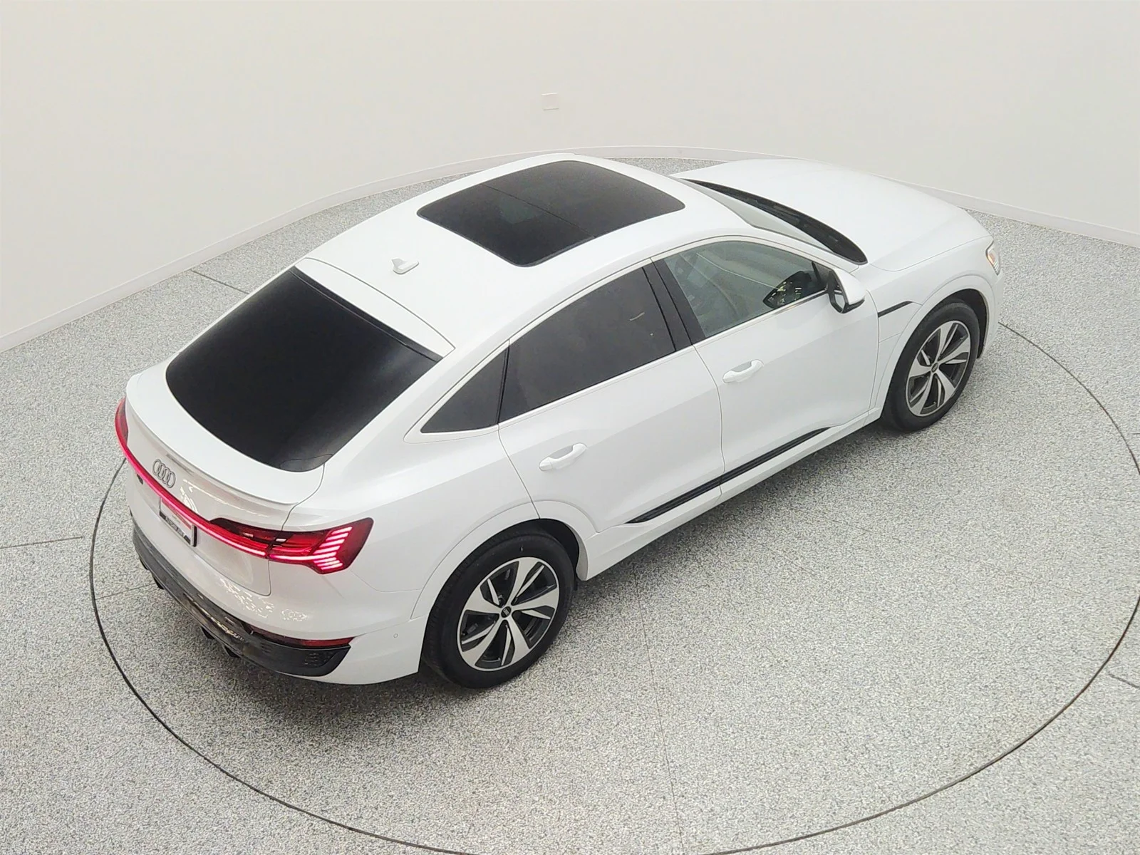 Used 2024 Glacier White Metallic Audi S line Premium Plus image 26