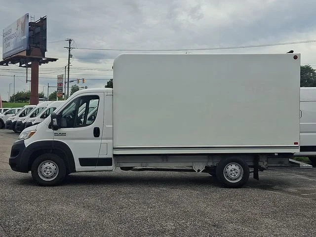 Used 2023 White Ram Low Roof W/ Unisell Body image 4