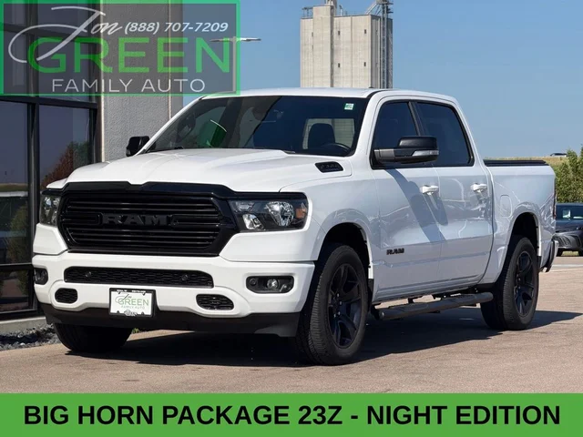 2021 Ram 1500 Big Horn/Lone Star