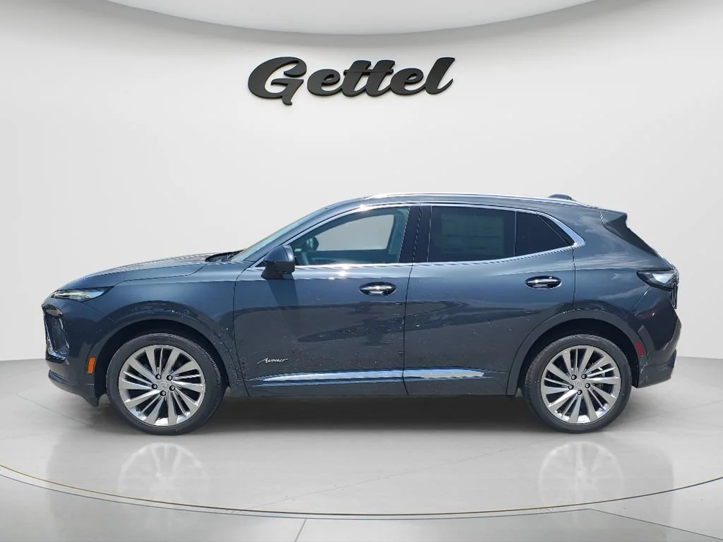 New 2026 Quartz Blue Metallic Buick Avenir image 8