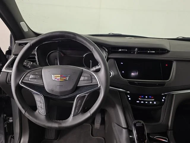 Used 2025 Argent Silver Metallic Cadillac Premium Luxury image 9