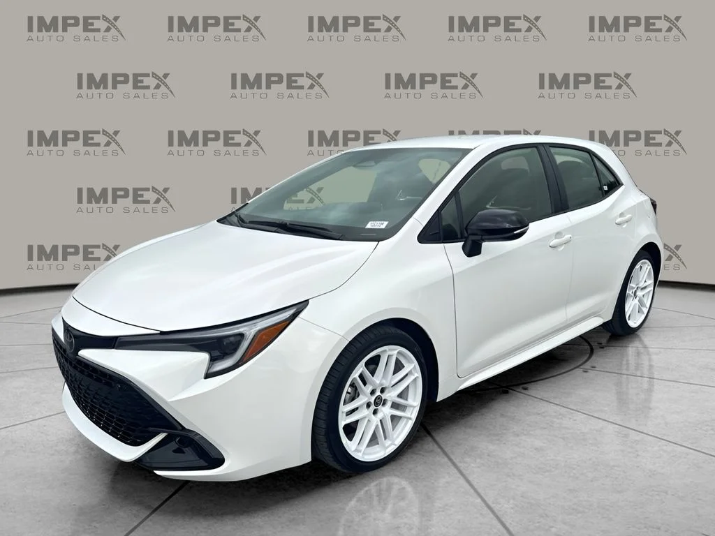 Used 2026 White Toyota SE image 1