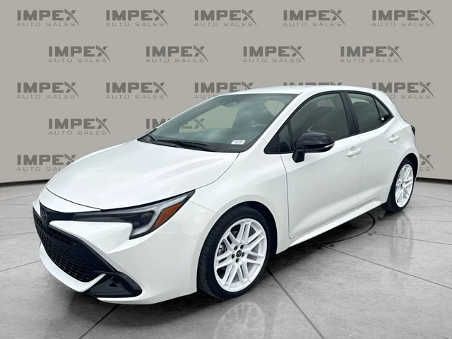 2026 Toyota Corolla Hatchback SE